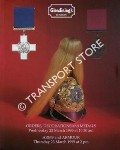 Orders, Decorations and Medals - 22 March 1995 including The Posthumous Victoria Cross awarded to Lieutenant W.L. Algie for gallantry in October, 1918; Arms and Armour - 23 March 1995 by Glendining's London
